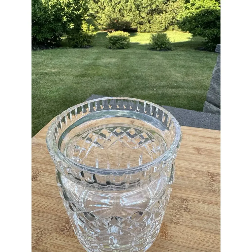 Waterford Lismore Crystal Biscuit Barrel - No Lid